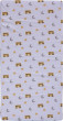 Molitanová matrace do postýlky barevná 120 x 60 x 5,2 cm Scarlett - Autobus