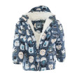 Zimní bunda chlapecká s kožíškem Pidilidi - Vel. 80