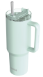 Nerezový termohrnek s brčkem Stream 1200 ml Quokka - Turquoise