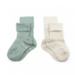Dětské ponožky Stay-on-Socks Vel. 12 - 18 m 2 páry KipKep - Calming Green