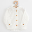 Kojenecká mušelínová košile New Baby Soft dress béžová - Vel. 62