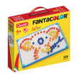 Mozaika Fantacolor Tab Basic mix 10 mm – 100 ks Quercetti