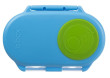 Svačinový box malý b.box - Modrý/zelený