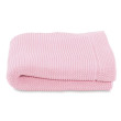 Deka pletená Tricot Blanket 70 x 90 cm - Miss Pink