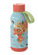 Nerezová termoláhev Solid Kids s poutkem 330 ml Qukka  - Map of life