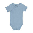 Body Romper SS Solid Blue Fogg Lodger - Vel. 56