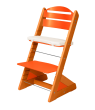 Dětská rostoucí židle Jitro Plus barevná  - Třešeň + oranžová