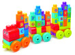 Mega Bloks vláček s písmenky