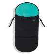 Zimní fusak Softshell Warm cocoon 4 v 1 Black Esito - Mint