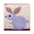 Úložný box 3 Sprouts - Rabbit Purple
