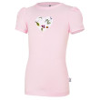 Tričko dívčí tenké KR UV 50+ Outlast® Růžová baby - Vel. 122