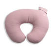 Mušelínový polohovací polštář MiniRelax 140 cm Babymatex - Růžový