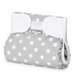 Ortopedické abdukční kalhotky suchý zip 3-6kg T-tomi - Grey polka