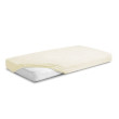 Prostěradlo froté s gumou Classic 60 x 120 cm Babymatex - Smetanové