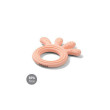 Silikonové kousátko Octopus BabyOno - Růžové