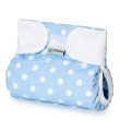 Ortopedické abdukční kalhotky suchý zip 3-6kg T-tomi - Blue polka