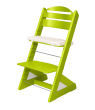 Dětská rostoucí židle Jitro Plus barevná  - Sv. zelená
