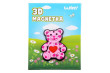 3D magnet - Medvěd