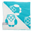 Dětská deka Zopa Little owl - Mint