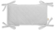 Modulární mantinel do dětské postýlky Sleepee - Grey