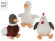 Zvířátka farma plyšová 22 cm Take Me Home - Kačer