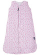 Letní 3D spací pytel bambus růžový zajíc - Vel. 110 cm