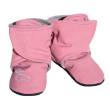 Capáčky barefoot Softshell Shell pink růžová Esito  - Vel. 1 - stélka: 11 cm