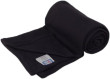 Letní deka z biobavlny 70 x 100 cm - Černá