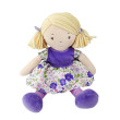 Bonikka Dames látková panenka 25 cm - Peggy fialové šaty