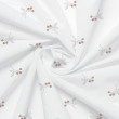 Nepromokavé prostěradlo jersey Print 70 x 140 cm Babymatex - Maliny