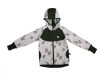 Dětská Soft bunda Grey Blooms Emitex  - Vel. 86/92