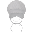 Zimní čepička wellsoft Baby Service Šedá - Vel. 50