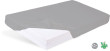 Nepromokavé bambusové prostěradlo 120×60 cm Babymatex - Šedé