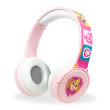 Bluetooth sluchátka Tlapková patrola  - růžová