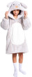 Hřejivá televizní mikinová deka s kapucí pro děti 7 - 12 let Cozy Noxxiez - Králík
