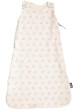 Merino spací pytel bio se zipem na boku beránci - Vel. 60 cm