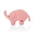 Pletená hračka Slon Zopa - Pink