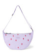 Puffy Adult Fanny kabelka Studio Noos - Purple Hearts