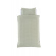 Povlečení Jersey 100/135 cm + 40/60 cm Träumeland - Kuschelhase Grün
