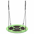 Houpací kruh čapí hnízdo 100 cm Baby Mix  - Zelený