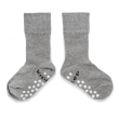 Dětské ponožky Stay-on-Socks Antislip Vel. 12 - 18 m 1 pár KipKep - Grey