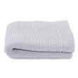 Deka pletená Tricot Blanket 70 x 90 cm - Light Grey