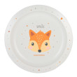 Talíř plastový Cute animals Canpol babies - Liška