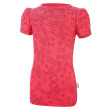 Tričko dívčí tenké TISK KR Outlast®UV faktor 50+, jahodová kytičky - vel. 128