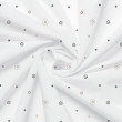Nepromokavé prostěradlo jersey Print 60 x 120 cm Babymatex - Hvězdičky