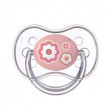 Dudlík kaučukový třešinka  0-6 m Newborn baby Canpol babies - Růžový
