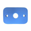 Plavecká pěnová deska 300 x 200 x 38 mm - Modrá