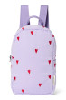 Puffy Mini Backpack - batůžek Studio Noos - Purple Hearts