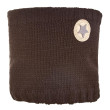 Nákrčník pletený hladký LA Outlast ® Vel. 3 (42-44 cm) - Černá-logo