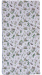 Molitanová matrace do postýlky 120 x 60 x 6 cm barevná Scarlett - Koala